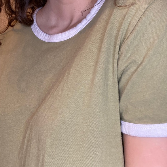 Forever 21 kaki summer dress - Picture 1 of 3